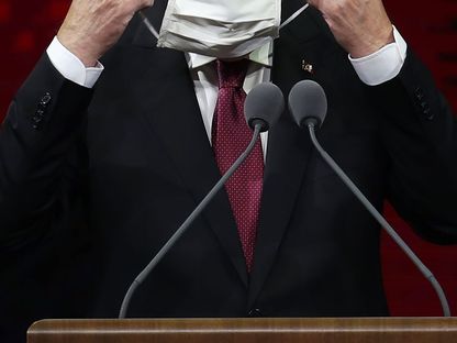 الرئيس التركي رجب طيب أردوغان  - AFP