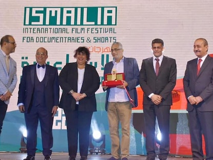 افتتاح مهرجان الإسماعيلية الدولي للأفلام التسجيلية والروائية القصيرة - facebook/EgyptianMOC