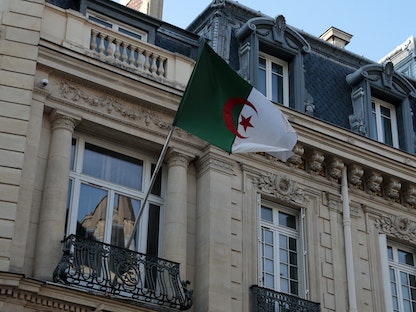 مقر السفارة الجزائرية في العاصمة الفرنسية باريس - 23 يوليو 2021 - AFP