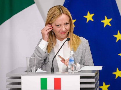 إيطاليا تدرس "انسحاباً محتملاً" من مبادرة "الحزام والطريق" الصينية
