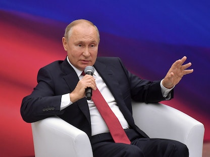 الرئيس الروسي فلاديمير بوتين. - REUTERS