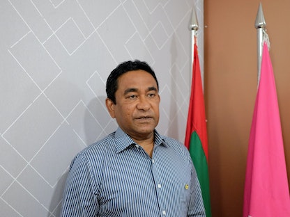 إدانة رئيس المالديف السابق بتهمة الفساد