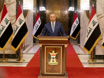 الكاظمي: العراق لن ينخرط في أي تحالف عسكري إقليمي
