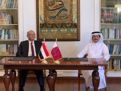لجنة المتابعة المصرية القطرية تعقد اجتماعاً في الدوحة لبحث مجالات التعاون بين البلدين، 14 سبتمبر 2021 - facebook/MFAEgypt