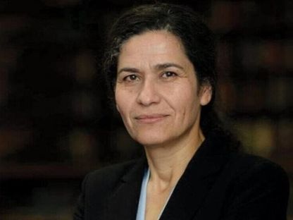 الرئيسة المشتركة لدائرة العلاقات الخارجية في الإدارة الذاتية الكردية إلهام أحمد - رودوا