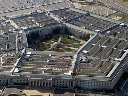 مقرّ وزارة الدفاع الأميركية في واشنطن - 26 ديسمبر 2011 - AFP
