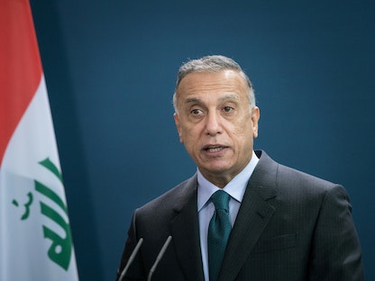 رئيس الوزراء العراقي مصطفى الكاظمي - REUTERS