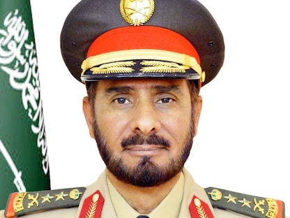 قائد القوات المشتركة السعودي الفريق أول الركن مطلق بن سالم الأزيمع - "واس"