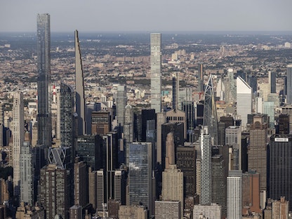 مبان في مانهاتن بنيويورك - 17 يونيو 2021 - Bloomberg