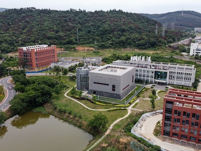 "معهد ووهان" للفيروسات في مقاطعة هوبي وسط الصين - 13 مايو 2020 - AFP