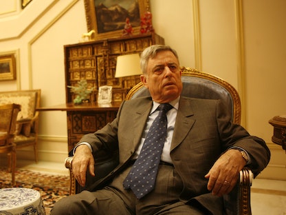 نائب الرئيس السوري الراحل عبد الحليم خدام- 5 يناير 2006 - Getty Images