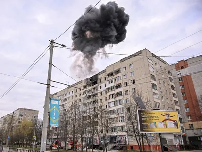 أوكرانيا تعلن تعرضها لـهجوم روسي واسع بألف مسيرة.. وموسكو: ضربة انتقامية