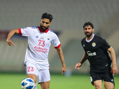 من مباراة الشارقة الإماراتي والزوراء العراقي - TWITTER/SharjahFC