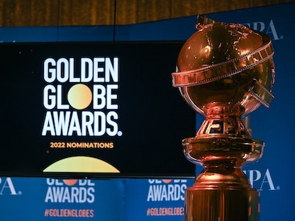 صورة تعبيرية لإحدى جوائز "جولدن جلوب" - AFP