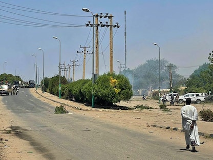 اشتباكات في ولاية كسلا شرقي السودان والقريبة من الحدود مع إريتريا - 18 يوليو 2022 - AFP