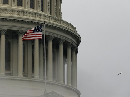 مبنى الكونجرس الأميركي بالعاصمة واشنطن - REUTERS