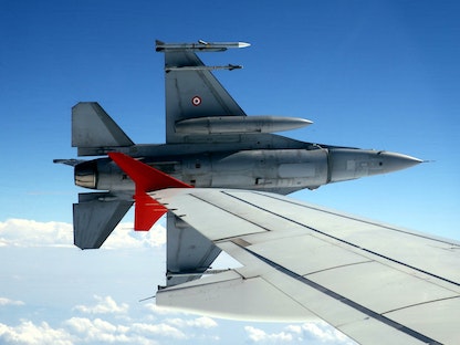 مقاتلة من طراز F-16 تابعة للقوات الجوية التركية - AFP