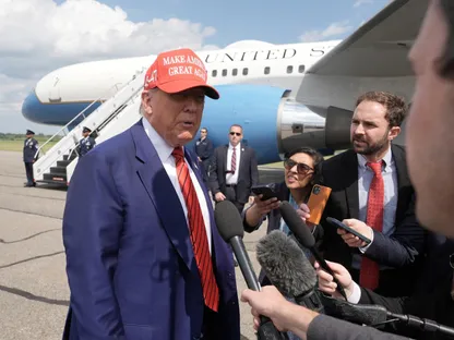 ترمب: ربما أدعم وقف النار بين إسرائيل وإيران