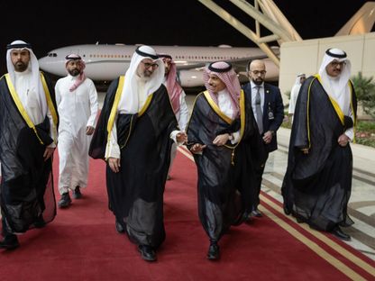 وزير الخارجية السعودي في الكويت للمشاركة باجتماع خليجي مع دول آسيا الوسطى