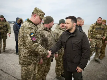 وسط تقدم ميداني روسي.. زيلينسكي يتعهد بالنصر في الذكرى الثانية للحرب