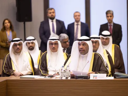 الحوار الاستراتيجي الخليجي الروسي.. لافروف: تصرفات إسرائيل تقوض جهود الحلول السلمية