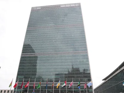 مقر الأمم المتحدة في حي مانهاتن بمدينة نيويورك. 9 أكتوبر 2018 - REUTERS