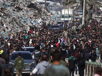 مشاورات فلسطينية ومحادثات مع "مجلس السلام" في القاهرة بشأن اتفاق غزة