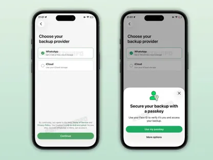 بدلاً من iCloud.. ميتا تختبر تخزين محادثات واتساب على خوادمها
