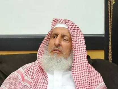 المفتي العام للسعودية الراحل الشيخ عبد العزيز آل الشيخ. - "واس"