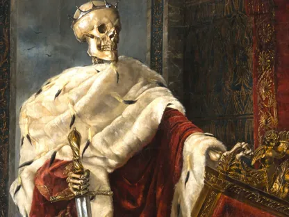 "الموت هو الحاكم".. لوحة مسّت إمبراطور  ألمانيا تعود إلى برلين