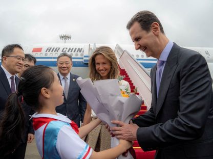 الرئيس السوري بشار الأسد يصل الصين في أول زيارة منذ 19 عاماً