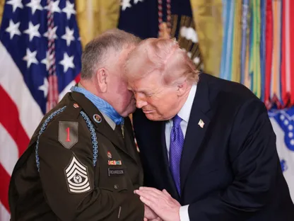 ترمب: مخزونات الذخائر الأميركية أعلى من أي وقت مضى.. يمكننا خوض حروب للأبد