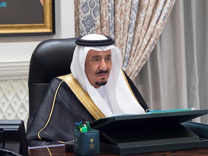 العاهل السعودي الملك سلمان بن عبد العزيز - واس