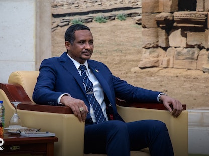 نائب رئيس مجلس السيادة السوداني الفريق أول محمد حمدان دقلو "حميدتي" - facebook/GeneralDagllo/