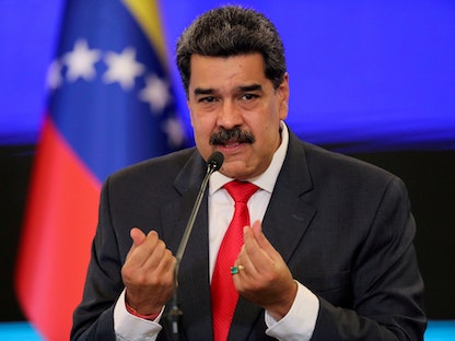 الرئيس الفنزويلي نيكولاس مادورو - REUTERS