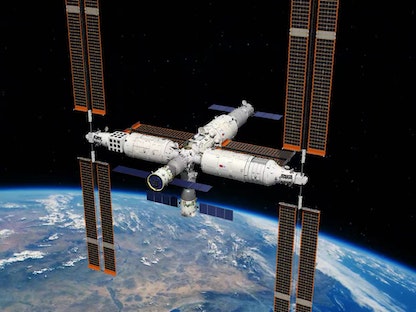 محطة الفضاء الصينية تيانجونج" - Bloomberg