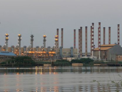 جانب من مصفاة عبادان النفطية في جنوب غرب إيران. 21 سبتمبر 2019 - REUTERS