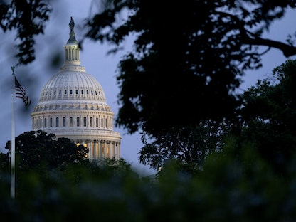 مبنى الكونغرس في واشنطن - 26 مايو 2021 - Bloomberg