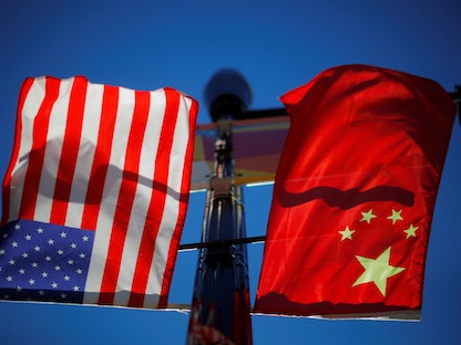 علما الصين والولايات المتحدة في ولاية بوسطن الأميركية - 01 نوفمبر 2021 - REUTERS