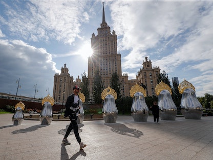 مبنى الخارجية الروسية بموسكو - REUTERS