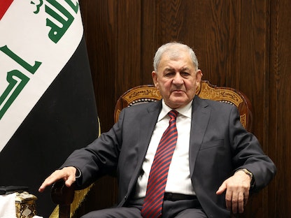 البرلمان العراقي ينتخب عبد اللطيف رشيد رئيساً للجمهورية