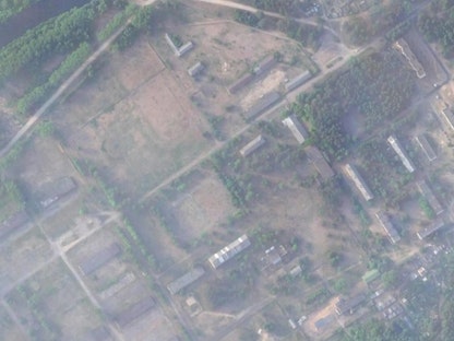 صور أقمار اصطناعية تظهر بناء مقر محتمل لـ"فاجنر" في بيلاروس
