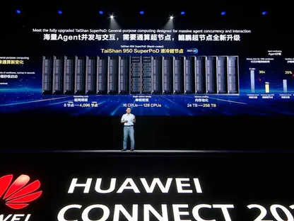 هواوي تكشف عن عائلة رقائق تنافس NVIDIA في مراكز الذكاء الاصطناعي