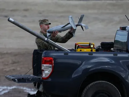 رومانيا تختبر طائرات مسيرة اعتراضية تعمل بالذكاء الاصطناعي