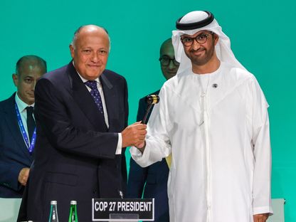 سلطان الجابر یتسلم رئاسة مؤتمر 