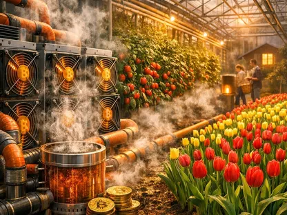 تزايد استغلال حرارة تعدين البيتكوين في تدفئة المنازل والصوبات الزراعية