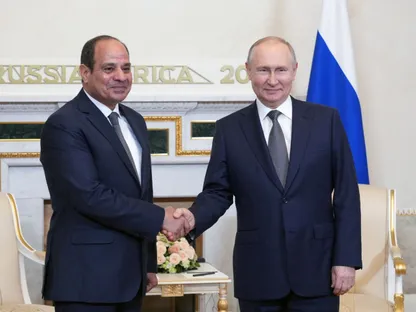 السيسي يؤكد ضرورة خفض التصعيد بالشرق الأوسط في اتصال هاتفي مع بوتين