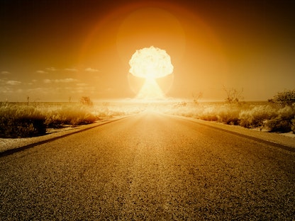 صورة تعبيرية لانفجار نووي - "الشرق"