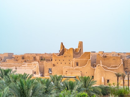 صورة حديثة لمدينة الدرعية عاصمة الدولة السعودية الأولى. - واس