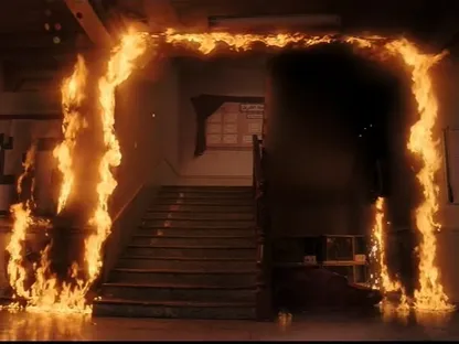 "جرس إنذار - الحفرة".. الثامن عالمياً على نتفليكس